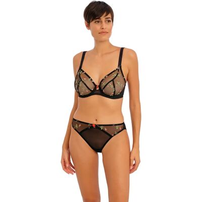 Damen-BH Freya Rose blossom Noir 90D Femme Damen-BH Freya Rose blossom Noir 90D Femme