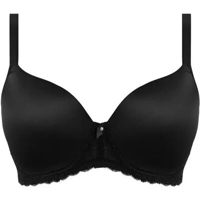 BH, gemoldet balconnet t shirt Bügel-BH Frau Freya Offbeat Noir 80I Femme BH, gemoldet balconnet t shirt Bügel-BH Frau Freya Offbeat Noir 80I Femme