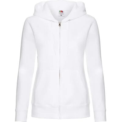 Hoodie Damen Fruit of the Loom Premium Blanc 2XL Femme Hoodie Damen Fruit of the Loom Premium Blanc 2XL Femme