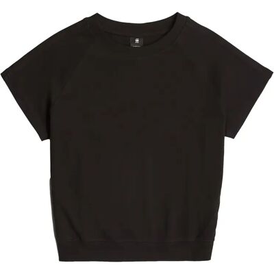T-Shirt G-Star Ventura Interlock 2.0 Noir XS Femme T-Shirt G-Star Ventura Interlock 2.0 Noir XS Femme