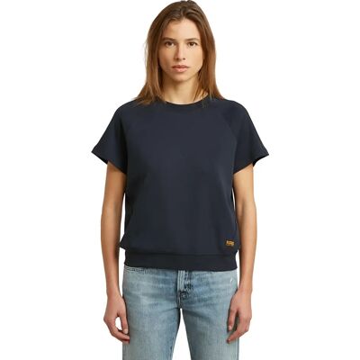 Damen T-Shirt G-Star Raglan Bleu M Femme Damen T-Shirt G-Star Raglan Bleu M Femme