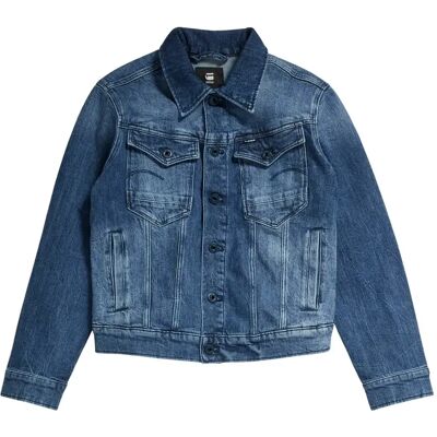 Jeansjacke Frau G-Star Arc 3D Bleu XS Femme Jeansjacke Frau G-Star Arc 3D Bleu XS Femme