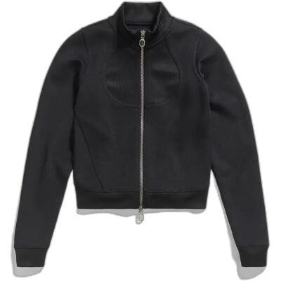 Strickjacke, schmal, Frau G-Star Track Noir 2XS Femme Strickjacke, schmal, Frau G-Star Track Noir 2XS Femme