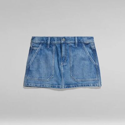 Minirock Frau G-Star Carpenter Bleu 25 Femme Minirock Frau G-Star Carpenter Bleu 25 Femme