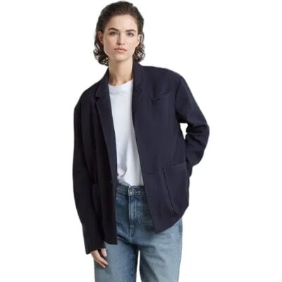 Blazer Damen G-Star 3D BF Bleu M Femme Blazer Damen G-Star 3D BF Bleu M Femme