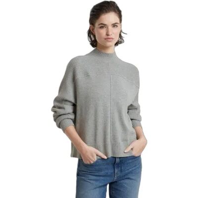 Pullover Damen G-Star Boxy Mock Jumper Multicolore 2XS Femme Pullover Damen G-Star Boxy Mock Jumper Multicolore 2XS Femme
