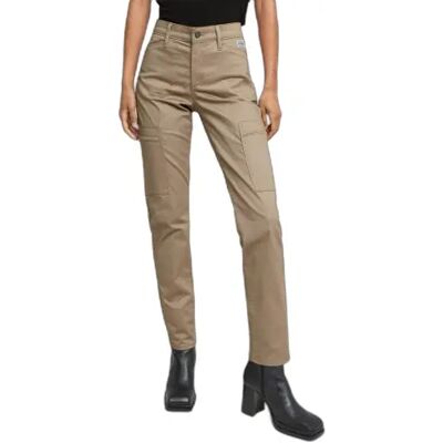 Skinny Chino-Hose für Damen G-Star Cargo 2.0 Beige 28x34 Femme Skinny Chino-Hose für Damen G-Star Cargo 2.0 Beige 28x34 Femme