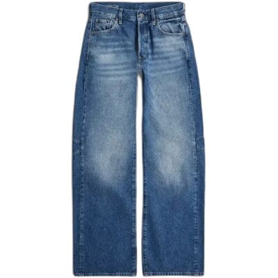 Boyfriend Jeans für Damen G-Star Bowey 3D Bleu 29x34 Femme Boyfriend Jeans für Damen G-Star Bowey 3D Bleu 29x34 Femme