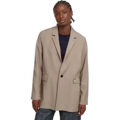 Blazer Damen G-Star Boyfriend Beige 2XS Femme Blazer Damen G-Star Boyfriend Beige 2XS Femme