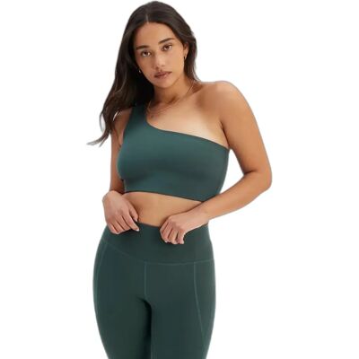 Damen Einarm-BH Girlfriend Collective Bianca Vert M Femme Damen Einarm-BH Girlfriend Collective Bianca Vert M Femme