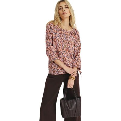 Bluse, 3/4-Ärmel, Damen Greenpoint Regular February Rose 36 Femme Bluse, 3/4-Ärmel, Damen Greenpoint Regular February Rose 36 Femme