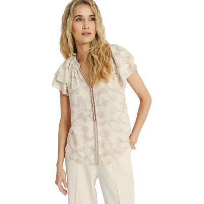 Damenbluse Greenpoint Regular March Blanc 34 Femme Damenbluse Greenpoint Regular March Blanc 34 Femme