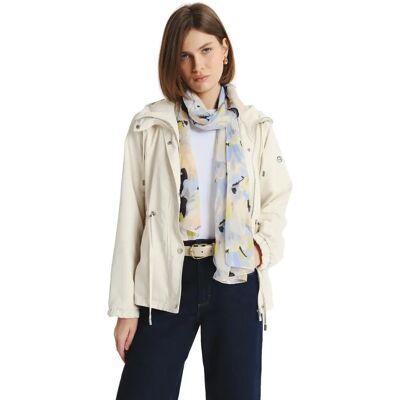 Damen Crop-Parka Greenpoint Regular January Blanc 44 Femme Damen Crop-Parka Greenpoint Regular January Blanc 44 Femme