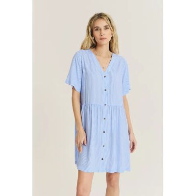 Hemdkleid Damen Greenpoint Regular April Bleu 36 Femme Hemdkleid Damen Greenpoint Regular April Bleu 36 Femme