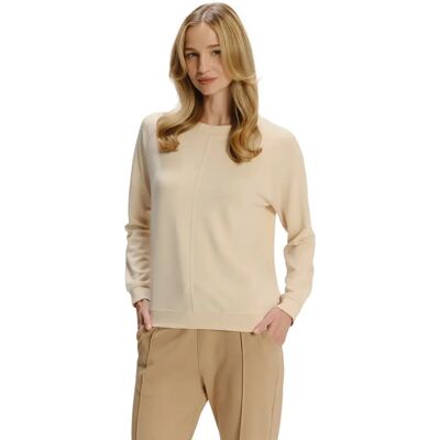 Sweatshirt Damen Greenpoint GPKW25BZA0260 Beige S Femme Sweatshirt Damen Greenpoint GPKW25BZA0260 Beige S Femme