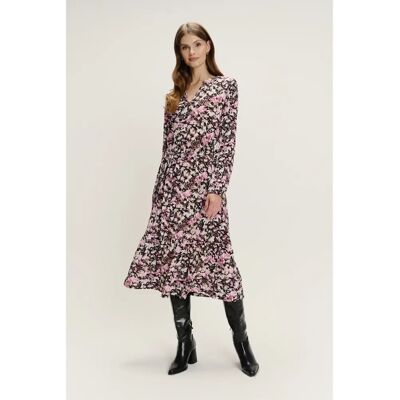 Kleid Damen Greenpoint Rose M Femme Kleid Damen Greenpoint Rose M Femme