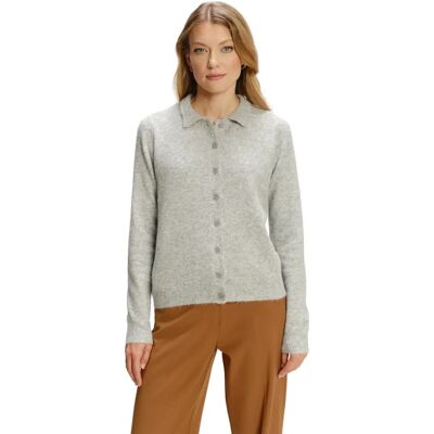 Strickjacke, Damen Greenpoint Gris XL Femme Strickjacke, Damen Greenpoint Gris XL Femme