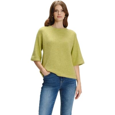 Pullover aus Wolle, Damen Greenpoint Jaune XS Femme Pullover aus Wolle, Damen Greenpoint Jaune XS Femme