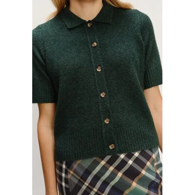 Pullover Damen Greenpoint GPKW25SWE0671 Vert XL Femme Pullover Damen Greenpoint GPKW25SWE0671 Vert XL Femme