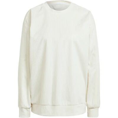 Sweatshirt Damen adidas Originals Classic Blanc 34 Femme Sweatshirt Damen adidas Originals Classic Blanc 34 Femme