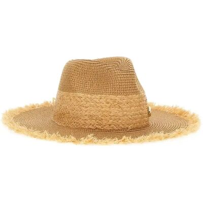 Raffiahut für Frauen Guess Ofelia Fedora Blanc M Femme Raffiahut für Frauen Guess Ofelia Fedora Blanc M Femme