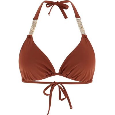 Damen-BH mit herausnehmbarer Polsterung Guess Gaia Noir XS Femme Damen-BH mit herausnehmbarer Polsterung Guess Gaia Noir XS Femme