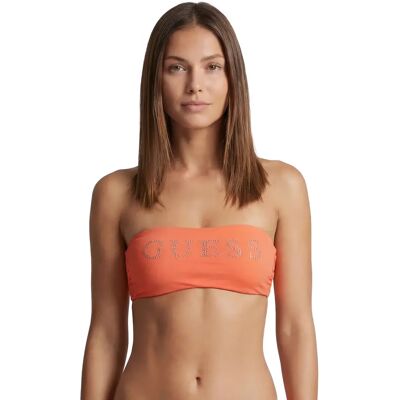Bandeau-Top, Damen Guess Violet Orange S Femme Bandeau-Top, Damen Guess Violet Orange S Femme