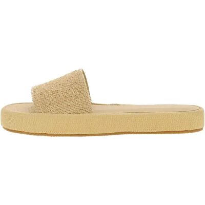 Damen Riemchensandalen aus Raffia Guess Beige 35/36 Femme Damen Riemchensandalen aus Raffia Guess Beige 35/36 Femme