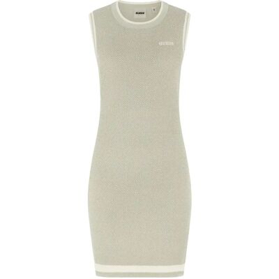 Kurzes Strickkleid für Frauen Guess Gabry Vert M Femme Kurzes Strickkleid für Frauen Guess Gabry Vert M Femme