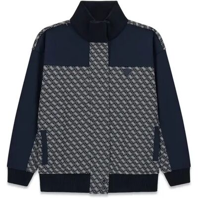 Damenjacke mit Logo Guess Bleu S Femme Damenjacke mit Logo Guess Bleu S Femme