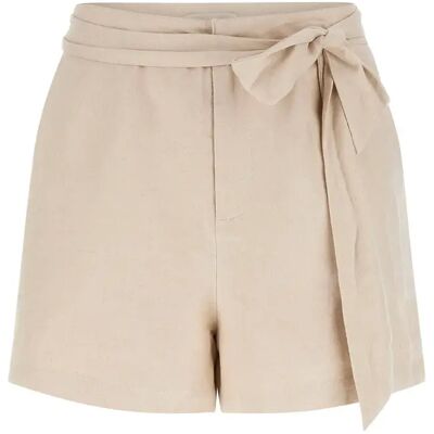Shorts für Damen Guess Kirsten Blanc XS Femme Shorts für Damen Guess Kirsten Blanc XS Femme