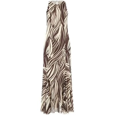 Langes Strickkleid für Damen Guess Serafina Marron S Femme Langes Strickkleid für Damen Guess Serafina Marron S Femme