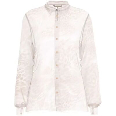 Langarmshirt Damen Guess Clouis striped Beige 2XS Femme Langarmshirt Damen Guess Clouis striped Beige 2XS Femme