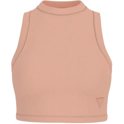 Damen-Top Guess Edie Blanc M Femme Damen-Top Guess Edie Blanc M Femme