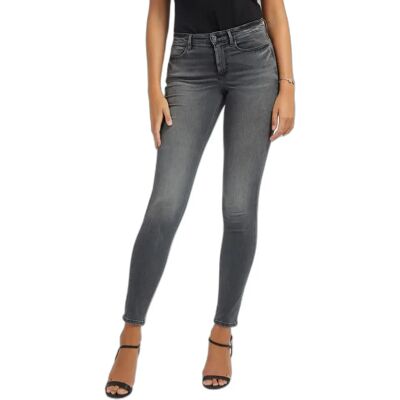 Jeans Guess 1981 Gris 31x29 Femme Jeans Guess 1981 Gris 31x29 Femme
