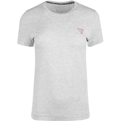 T-Shirt Guess Gris XS Femme T-Shirt Guess Gris XS Femme