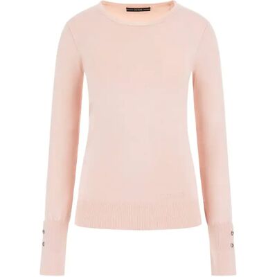 Pullover Damen Guess Elinor Rose XL Femme Pullover Damen Guess Elinor Rose XL Femme