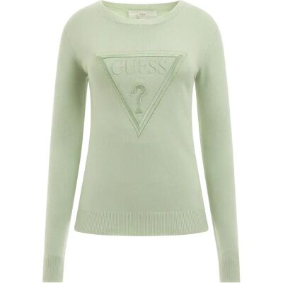 Pullover Frau Guess Eloise Vert S Femme Pullover Frau Guess Eloise Vert S Femme