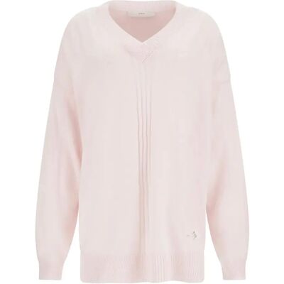 Damen V-Ausschnitt Pulli Guess Matilda Rose XS Femme Damen V-Ausschnitt Pulli Guess Matilda Rose XS Femme