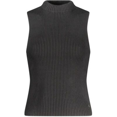Ärmelloser Pullover mit Stehkragen für Damen Guess Rosalia Noir S Femme Ärmelloser Pullover mit Stehkragen für Damen Guess Rosalia Noir S Femme