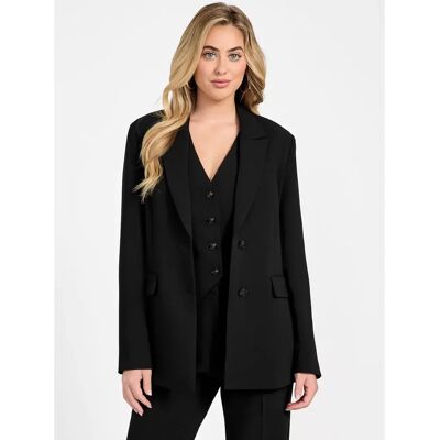 Blazer Damen Guess Theoline Perfect Noir S Femme Blazer Damen Guess Theoline Perfect Noir S Femme