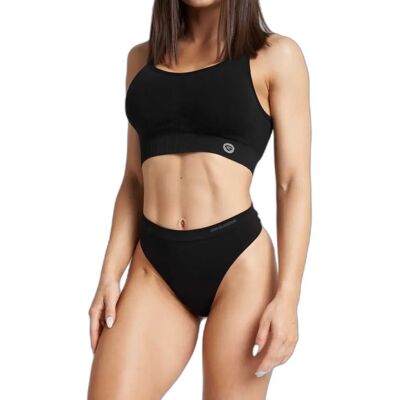 String Damen Gym Glamour Noir L Femme String Damen Gym Glamour Noir L Femme