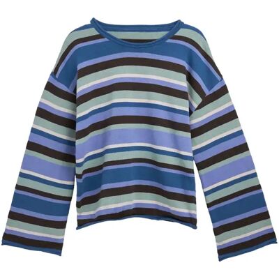 Pull aus Bio-Baumwolle für Frauen Happymess Violet M Femme Pull aus Bio-Baumwolle für Frauen Happymess Violet M Femme