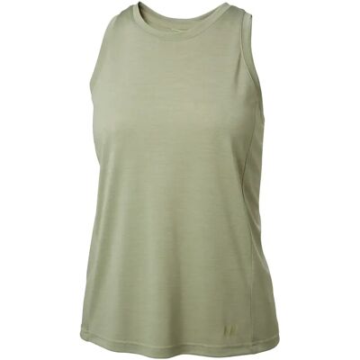 Helly Hansen Damen Sval Tank Top - Hell Lav Grün, Weiß, Orange - Tank Top Helly Hansen Damen Sval Tank Top - Hell Lav Grün, Weiß, Orange - Tank Top