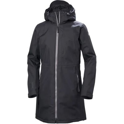 Damen lange isolierte wasserdichte Jacke Helly Hansen Westport Gris M Femme Damen lange isolierte wasserdichte Jacke Helly Hansen Westport Gris M Femme