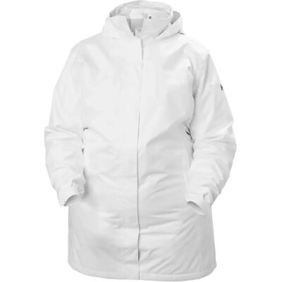 Isolierter Mantel Frau Helly Hansen Aden Blanc S Femme Isolierter Mantel Frau Helly Hansen Aden Blanc S Femme