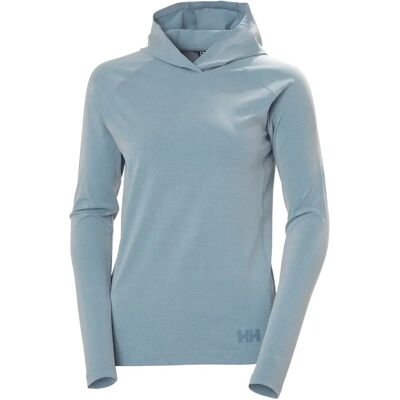 Helly Hansen Damen Tyri Hoodie - Meliertes Stretchgewebe - Outdoor-Hoodie Helly Hansen Damen Tyri Hoodie - Meliertes Stretchgewebe - Outdoor-Hoodie