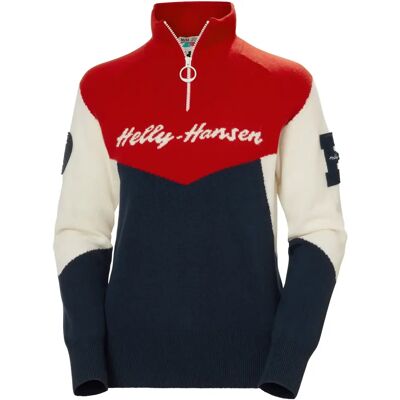 1/4-Zip-Pullover Frau Helly Hansen Apres Bleu M Femme 1/4-Zip-Pullover Frau Helly Hansen Apres Bleu M Femme