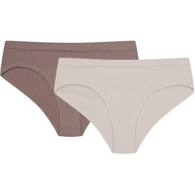 Slip Damen Henderson Bait1 (x2) Beige L Femme Slip Damen Henderson Bait1 (x2) Beige L Femme