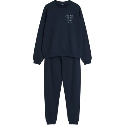 Pyjama Damen Henderson Delancy Bleu M Femme Pyjama Damen Henderson Delancy Bleu M Femme